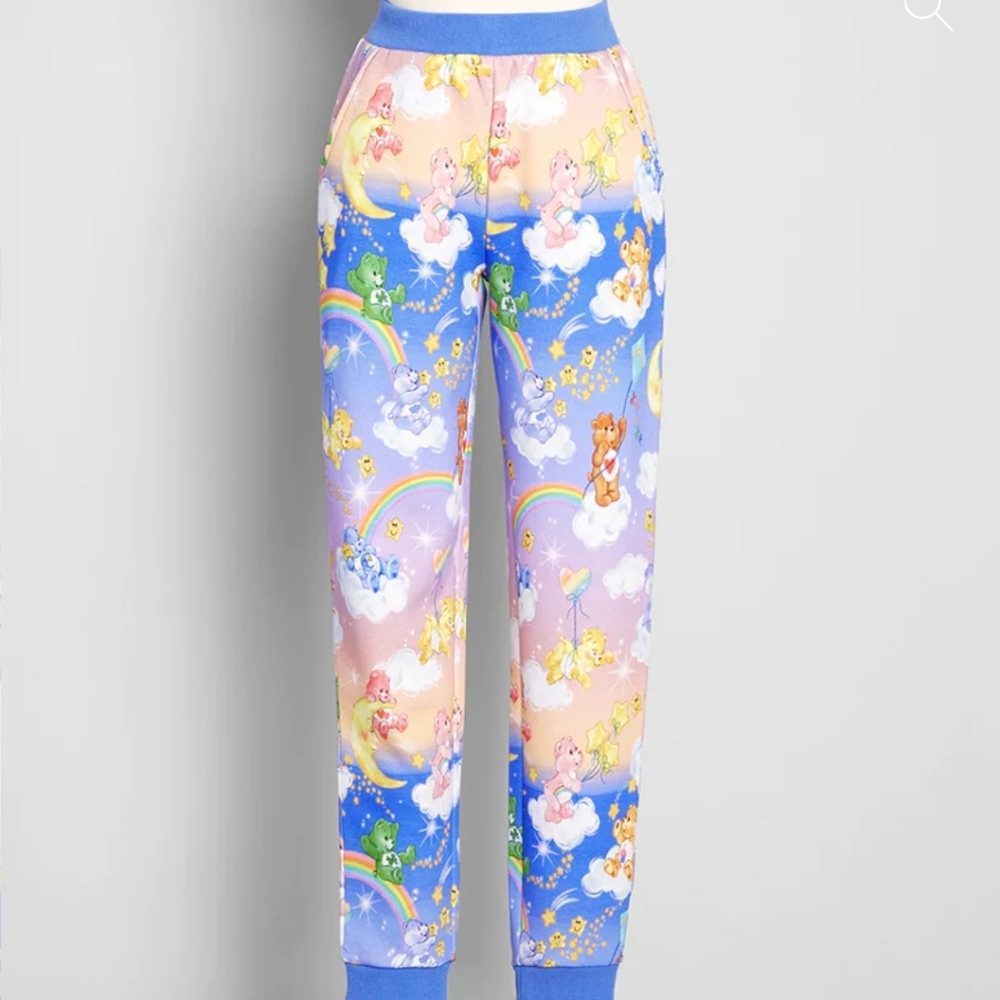 Nwt Modcloth x carebears sweatpants sz small